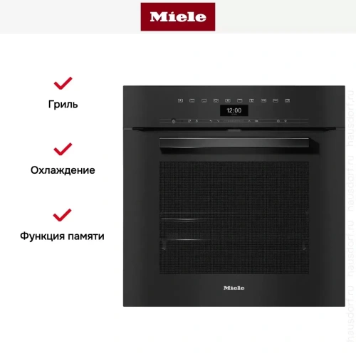 Духовой шкаф Miele H 7460 B OBSW фото 6