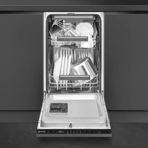 Встраиваемая посудомоечная машина Smeg ST4533IN фото 3