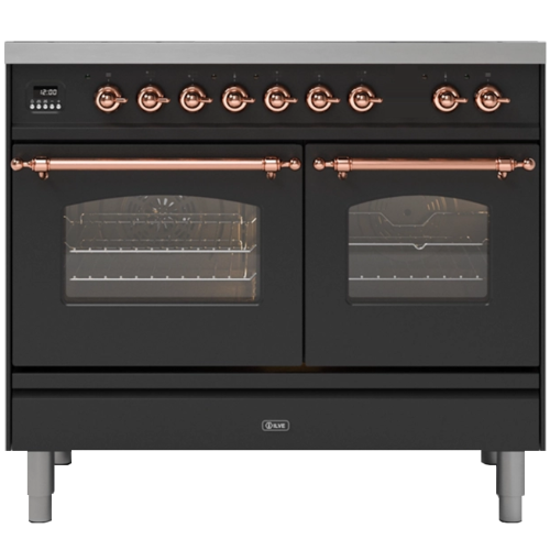 Кухонный блок ILVE PD10SNE3/MGP матовый графит (фурн. медь) Кухонный блок ILVE PD10SNE3/MGP матовый графит (фурн. медь)