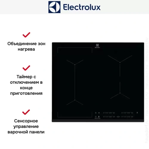 Индукционная варочная панель Electrolux CIV634 фото 16