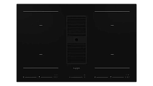 Индукционная варочная панель с вытяжкой FULGOR-Milano FCLHD 8041 HID TS BK 2