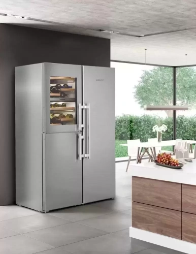 Холодильник Liebherr SBSes 8486 PremiumPlus BioFresh NoFrost фото 3