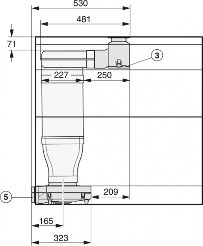 Встраиваемая вытяжка Miele CSDA7001 FL фото 9