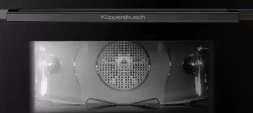 Компактный духовой шкаф Kuppersbusch CBP 6550.0 S2 Black Chrome фото 3
