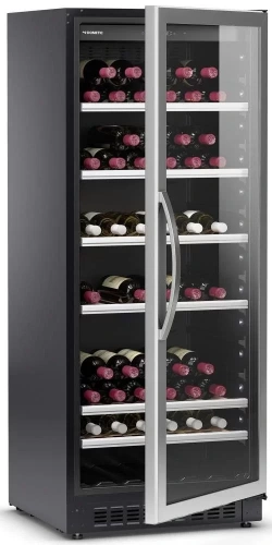 Винный шкаф Dometic C101G Double Wooden Zebrano фото 4