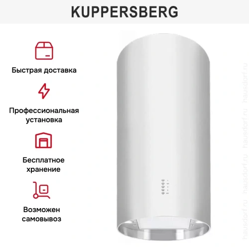 Вытяжка Kuppersberg WL-TUBA X фото 3