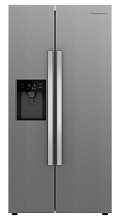 Отдельностоящий холодильник с морозильной камерой Side-by-Side Kuppersbusch FKG 9501.0 E