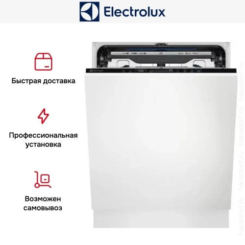Встраиваемая посудомоечная машина Electrolux EEG69405L фото 9