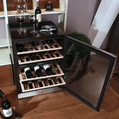 Встраиваемый под столешницу винный шкаф CellarPrivate CP043-2T фото 6