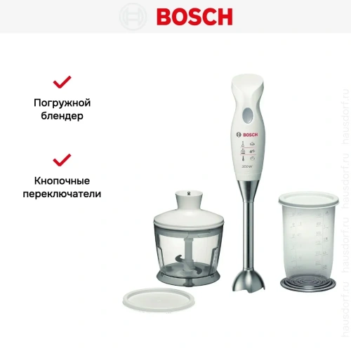 Блендер Bosch MSM 6B500 фото 5