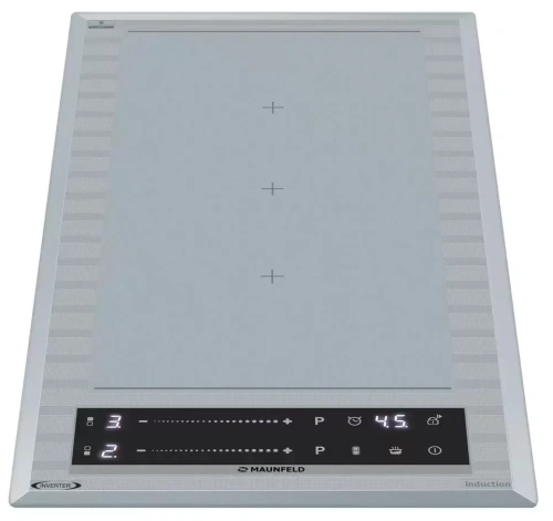 Индукционная варочная панель Maunfeld CVI292S2FMBL LUX Inverter фото 2