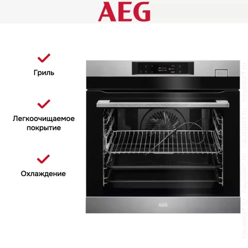 Духовой шкаф AEG BSK788380M фото 8