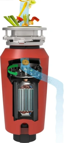 Измельчитель пищевых отходов Franke SLIM 75 фото 3