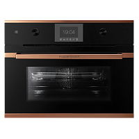 Компактный духовой шкаф с микроволнами Kuppersbusch CBM 6350.0 S7 Copper