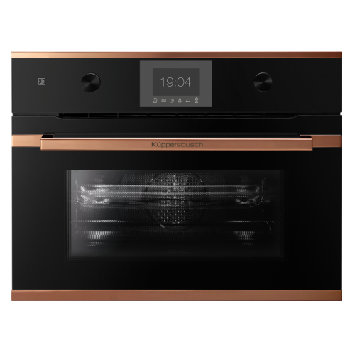 Компактный духовой шкаф с микроволнами Kuppersbusch CBM 6350.0 S7 Copper