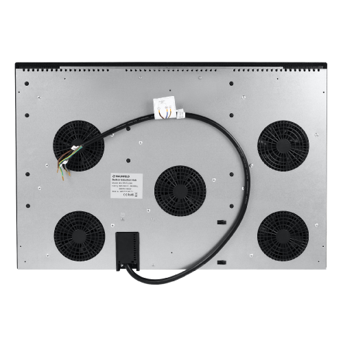 Индукционная варочная панель с двумя Flex Zone и Booster MAUNFELD EVI.775-FL2-BK фото 6