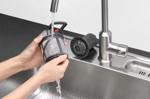 Отдельностоящая посудомоечная машина AEG FFB53927ZM фото 5