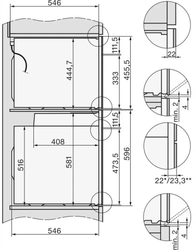 Духовой шкаф Miele H7464 BPX Pearlbeige фото 7