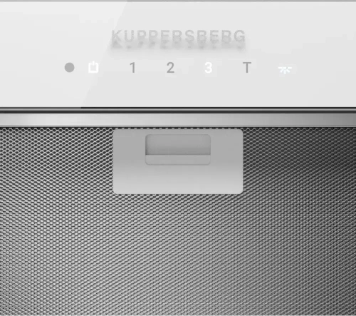 Встраиваемая вытяжка Kuppersberg BIM 600 White фото 5