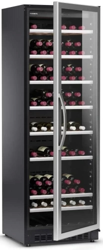 Винный шкаф Dometic C125G Double Wooden Beech фото 4