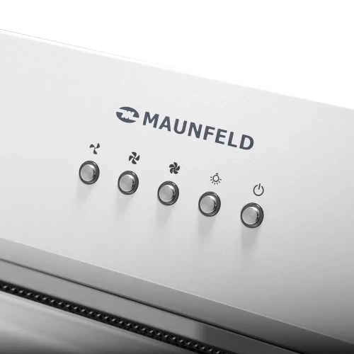 Встраиваемая вытяжка MAUNFELD TRAPEZE 602IG белый фото 4