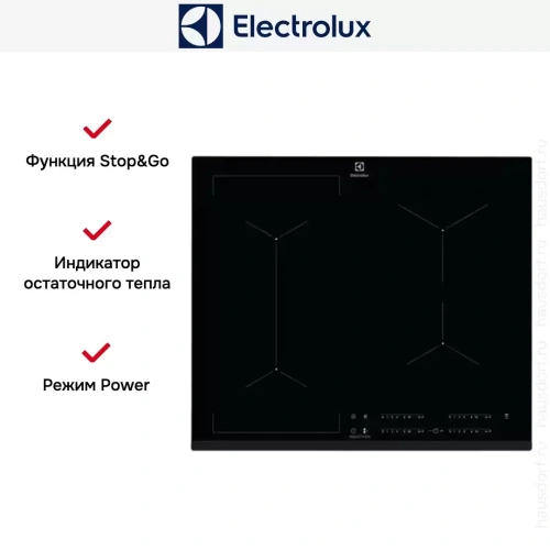 Индукционная варочная панель Electrolux CIV634 фото 18