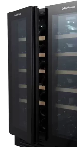 Встраиваемый под столешницу винный шкаф CellarPrivate CP042-2TBH фото 3