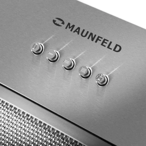 Встраиваемая кухонная вытяжка MAUNFELD THAMES 601PM нержавеющая сталь фото 8