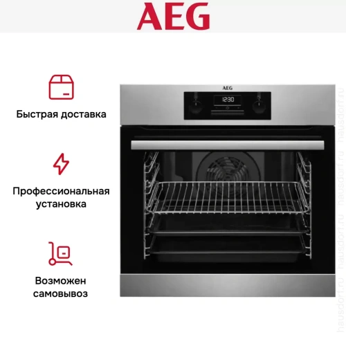 Духовой шкаф Aeg BEB 331110 M фото 8