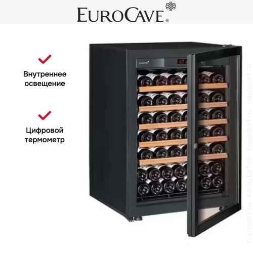 Винный шкаф EuroCave V-Pure-S фото 7