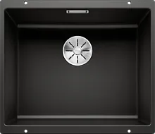 Мойка BLANCO SUBLINE 500-U Silgranit черный