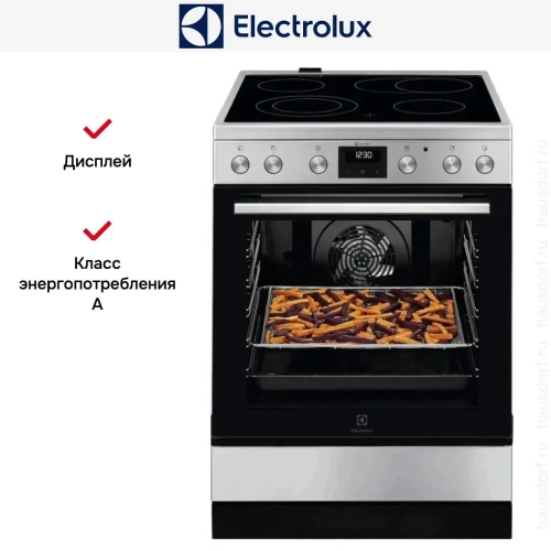 Электрическая плита Electrolux LKR 64022 AX фото 6