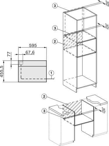 Духовой шкаф Miele H7640BM OBSW фото 4