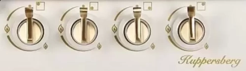 Газовая варочная панель Kuppersberg FS 603 C BRONZE фото 2