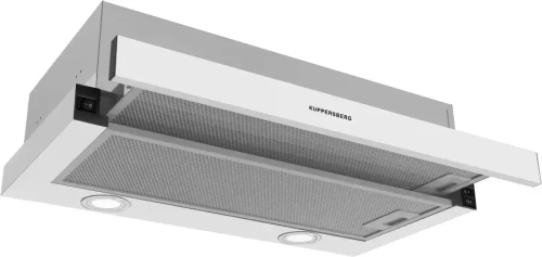Встраиваемая вытяжка Kuppersberg SLIMDUAL 60 W фото 2