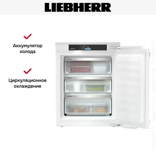 Встраиваемая морозильная камера Liebherr IFNci 3553 фото 6