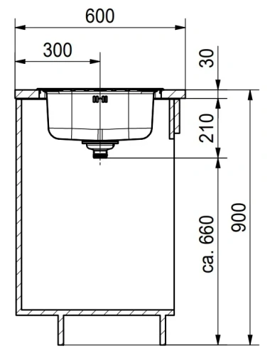 Мойка Franke LNX 611-82 сталь фото 4