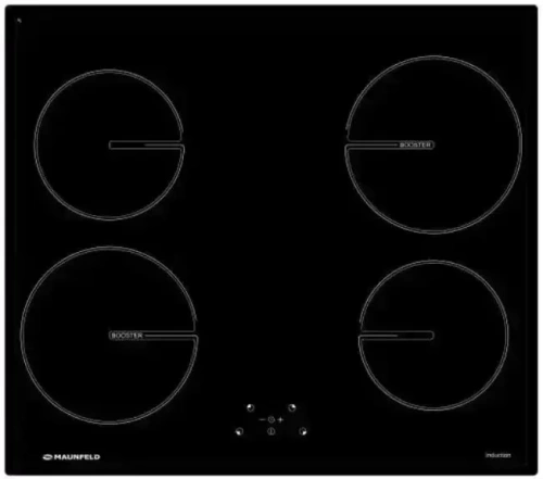 Варочная панель Maunfeld MVI59.4HZ.2BT-BK