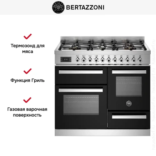 Варочный центр Bertazzoni PRO106L3ENET фото 6