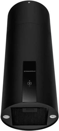 Вытяжка Maunfeld Lee Light Isla 35 Sensor черный фото 3