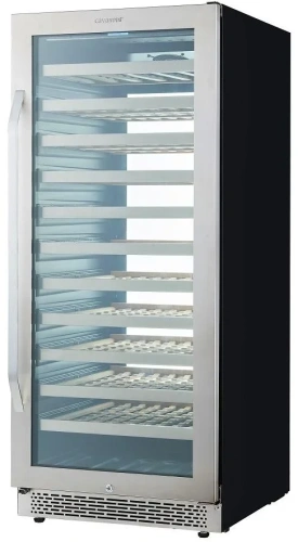 Встраиваемый винный шкаф Cavanova CV102-1TL фото 10