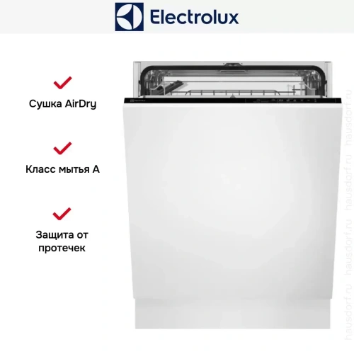 Встраиваемая посудомоечная машина Electrolux EDA917122L фото 6