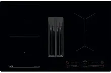 Варочная панель с вытяжкой AEG TH84CB03CB