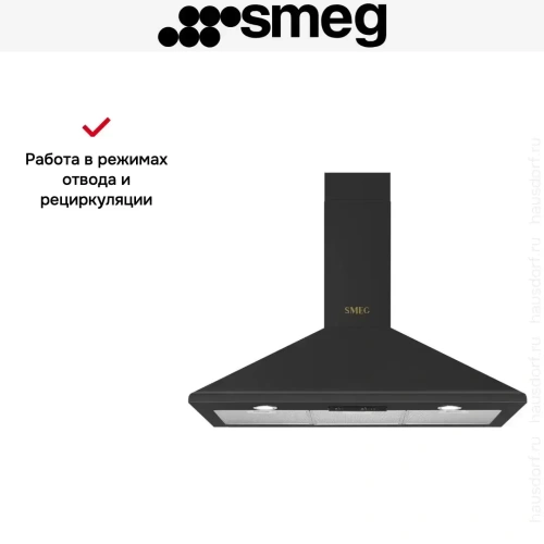 Вытяжка SMEG KSED95COA фото 6