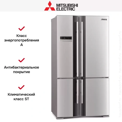 Холодильник Mitsubishi Electric MR-LR78G-ST-R фото 7