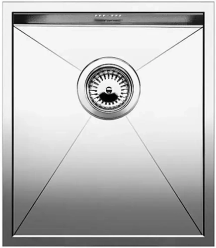 Мойка Blanco Zerox 340-U нержавеющая сталь