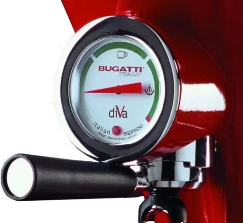 Кофеварка Bugatti Espresso Machine Diva Red фото 3
