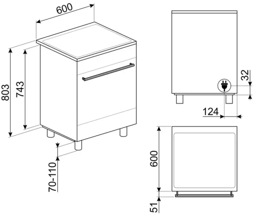 Варочный центр Smeg C6IMXT2 фото 10