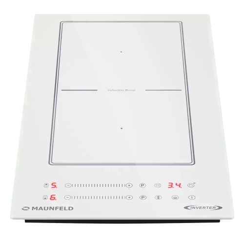 Индукционная варочная панель Maunfeld CVI292S2BWH Inverter фото 2
