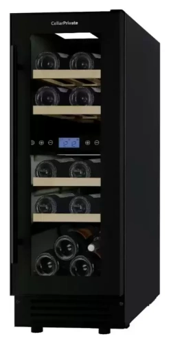 Встраиваемый под столешницу винный шкаф CellarPrivate CP017-2TB фото 3